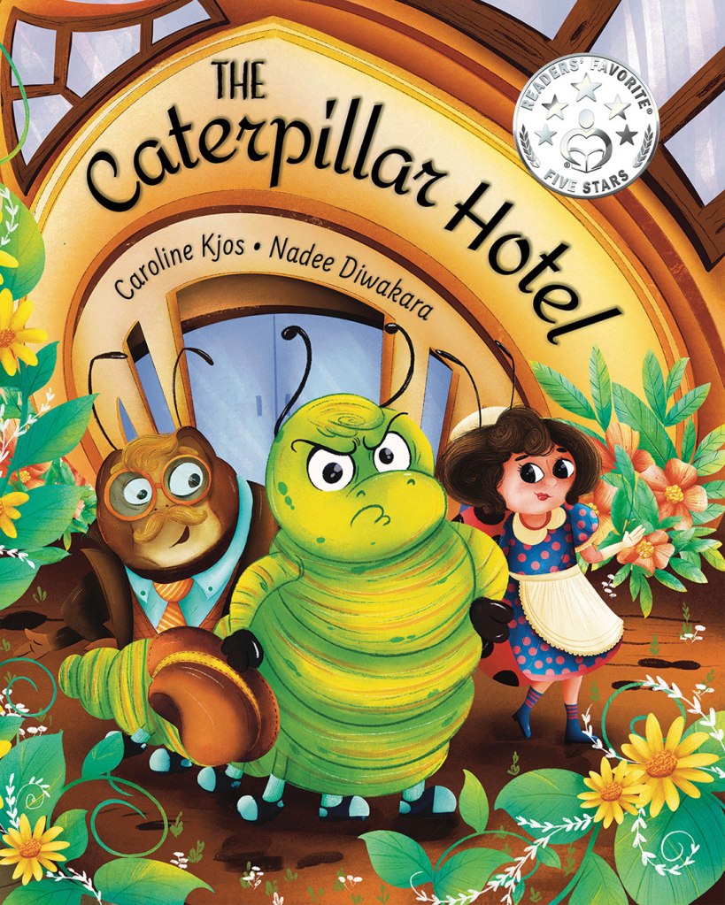 The Caterpillar Hotel book cover